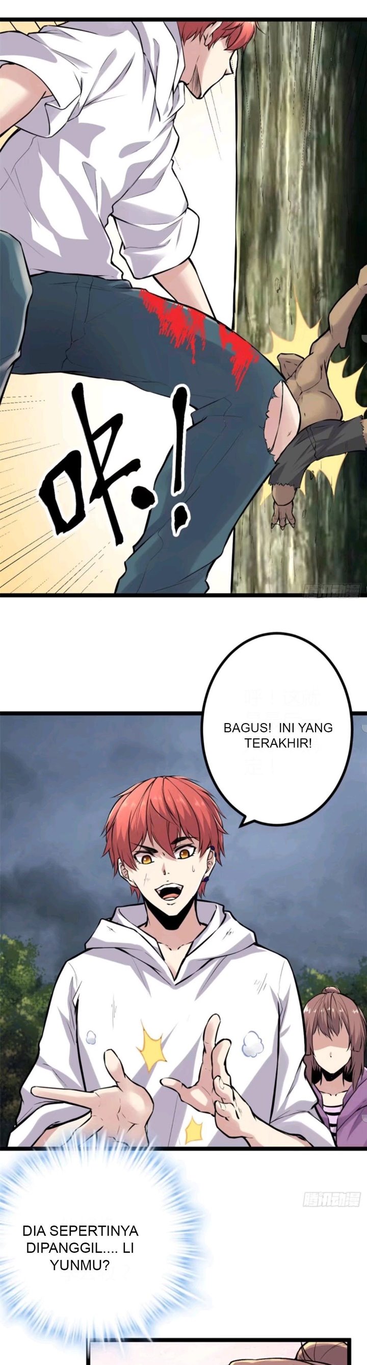 My Shadow Hangs Up Chapter 39 Bahasa Indonesia