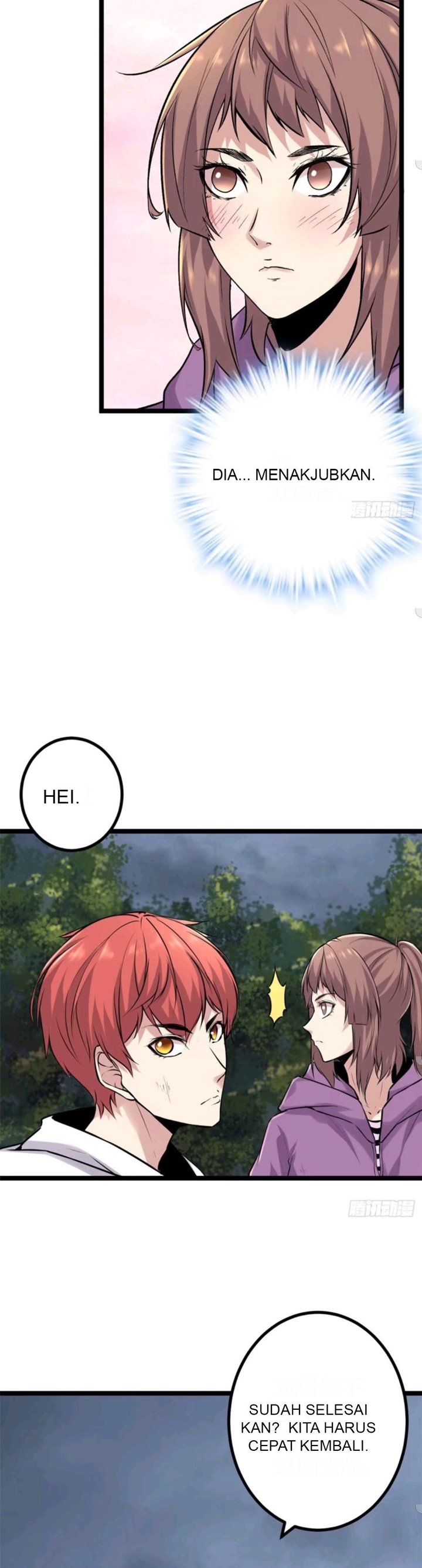 My Shadow Hangs Up Chapter 39 Bahasa Indonesia