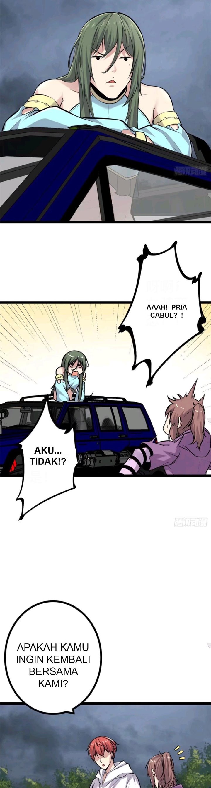 My Shadow Hangs Up Chapter 39 Bahasa Indonesia