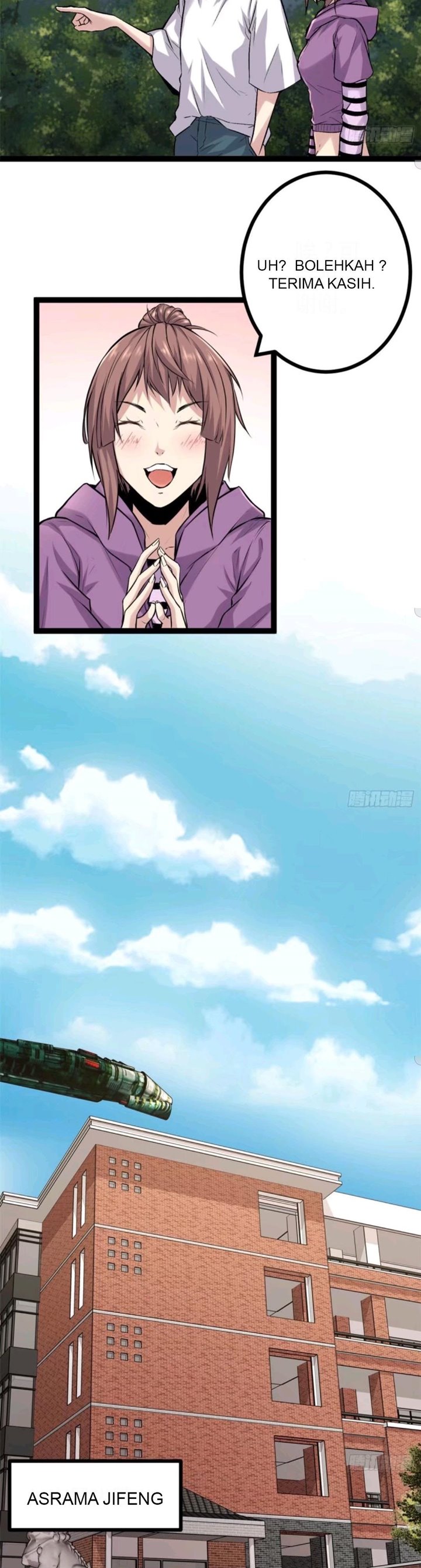 My Shadow Hangs Up Chapter 39 Bahasa Indonesia