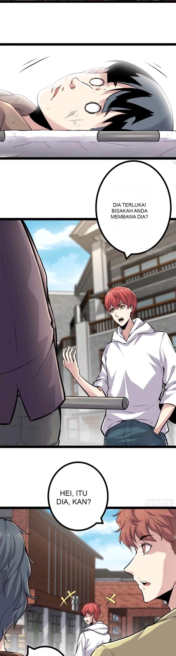 My Shadow Hangs Up Chapter 39 Bahasa Indonesia