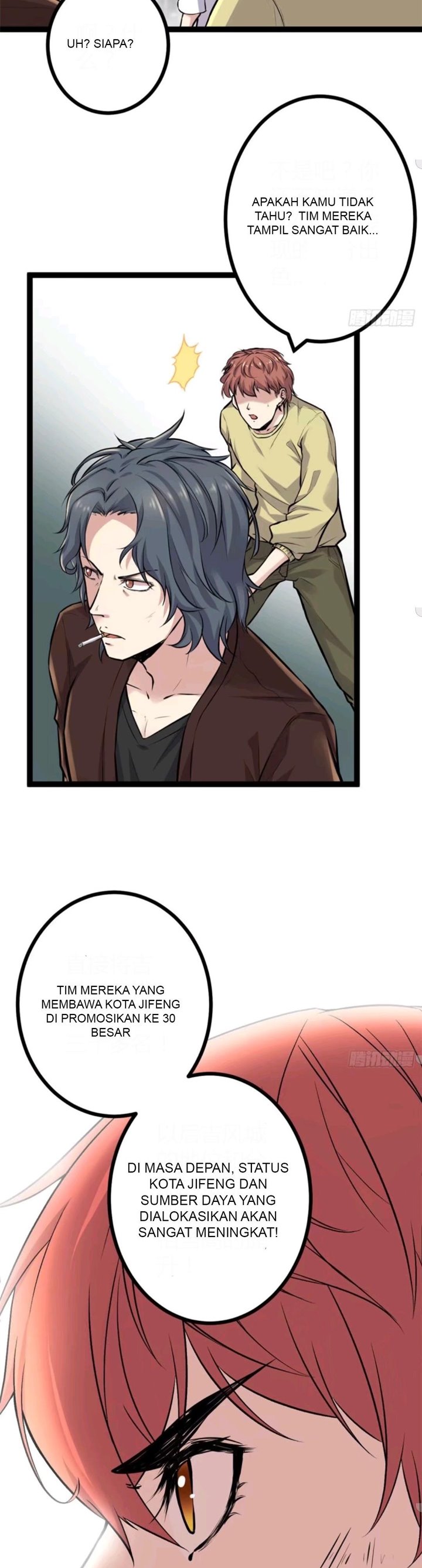 My Shadow Hangs Up Chapter 39 Bahasa Indonesia