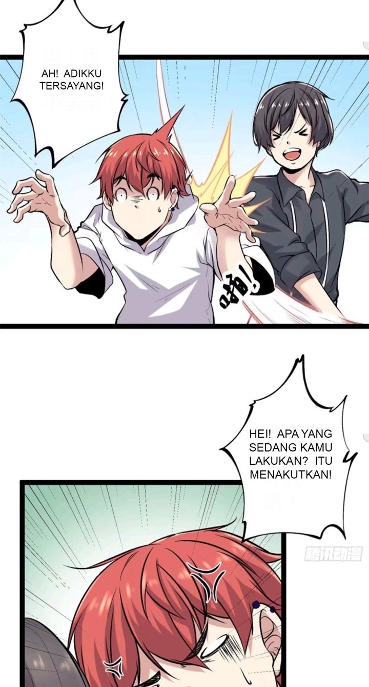 My Shadow Hangs Up Chapter 39 Bahasa Indonesia