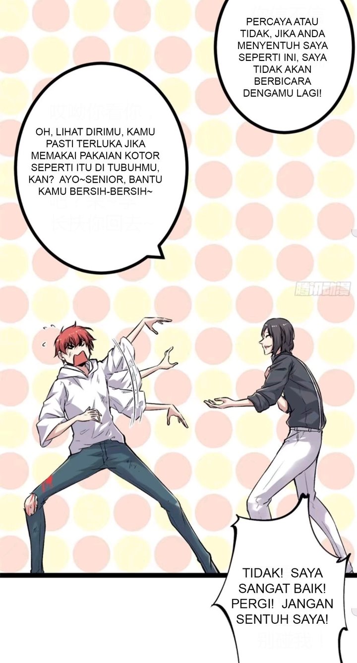 My Shadow Hangs Up Chapter 39 Bahasa Indonesia