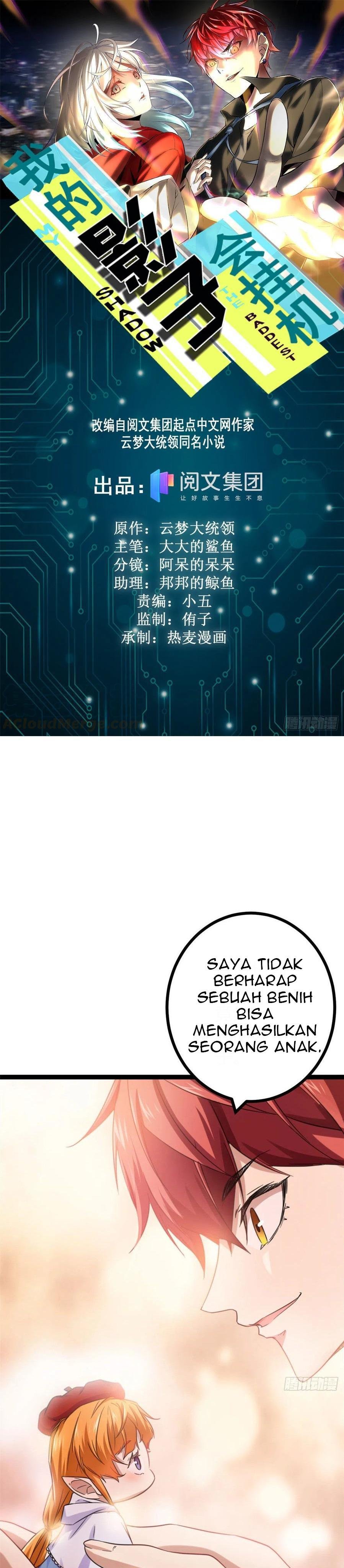 My Shadow Hangs Up Chapter 60 Bahasa Indonesia