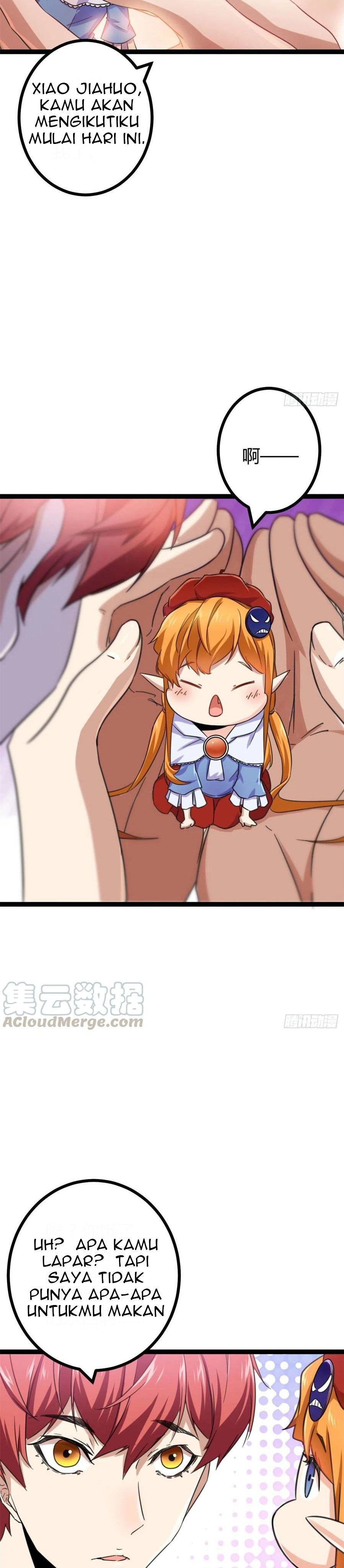 My Shadow Hangs Up Chapter 60 Bahasa Indonesia