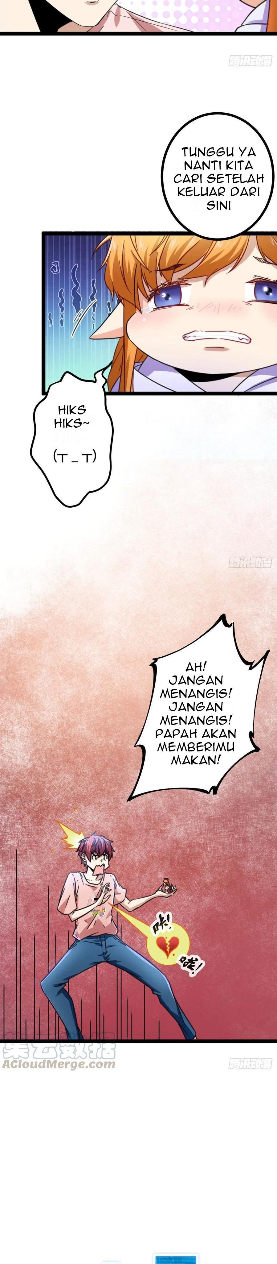 My Shadow Hangs Up Chapter 60 Bahasa Indonesia