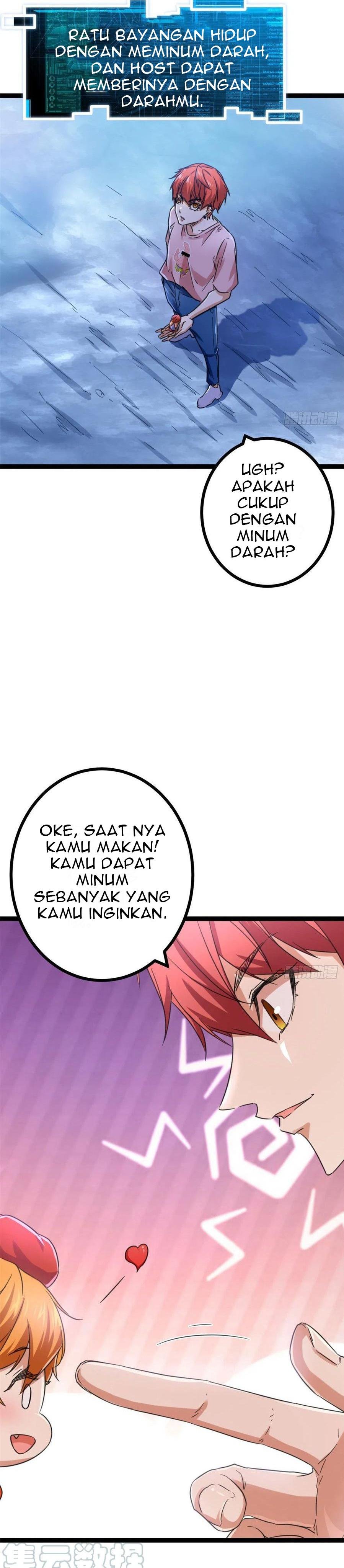 My Shadow Hangs Up Chapter 60 Bahasa Indonesia