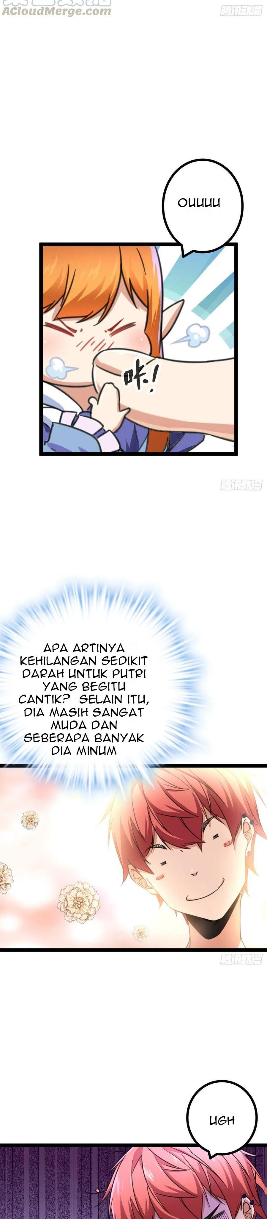 My Shadow Hangs Up Chapter 60 Bahasa Indonesia