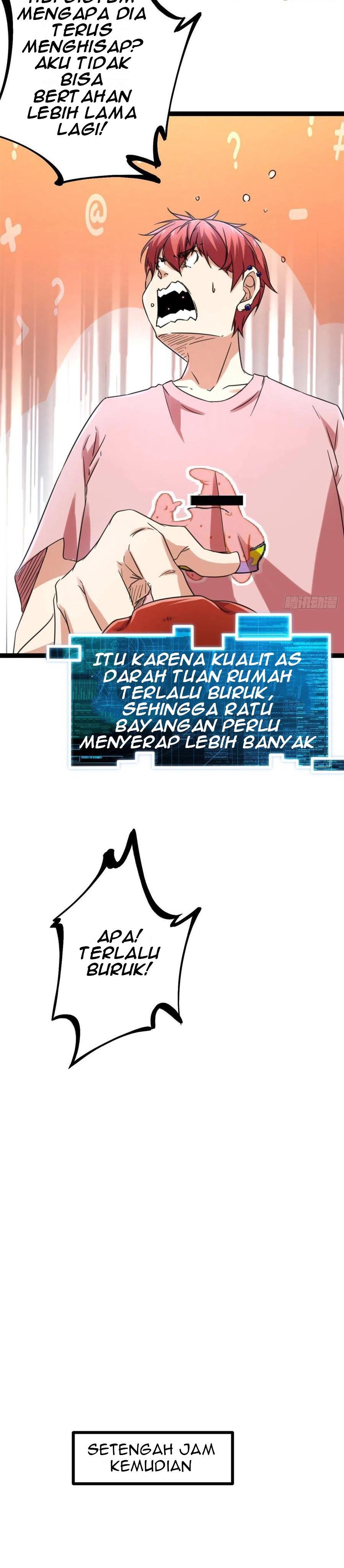 My Shadow Hangs Up Chapter 60 Bahasa Indonesia