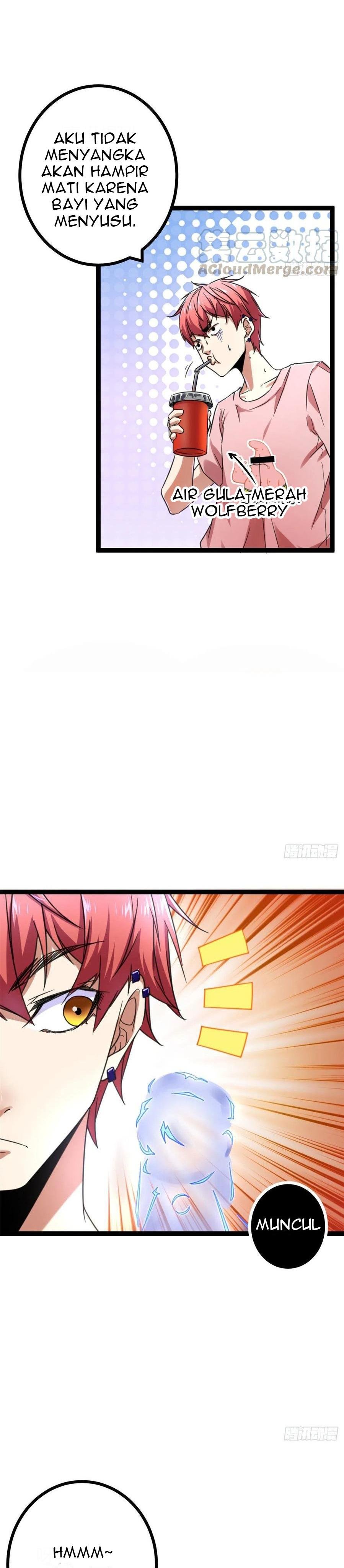 My Shadow Hangs Up Chapter 60 Bahasa Indonesia