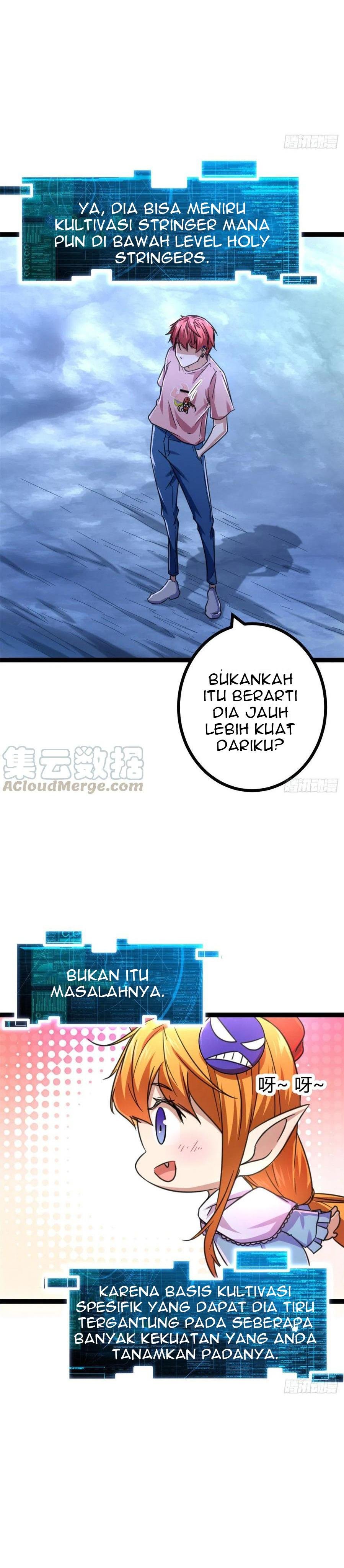 My Shadow Hangs Up Chapter 60 Bahasa Indonesia