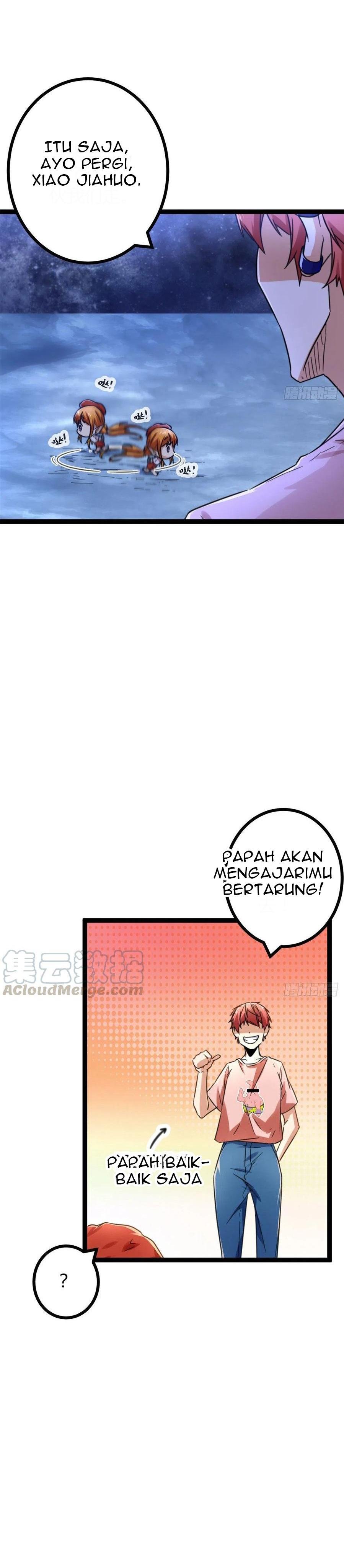 My Shadow Hangs Up Chapter 60 Bahasa Indonesia