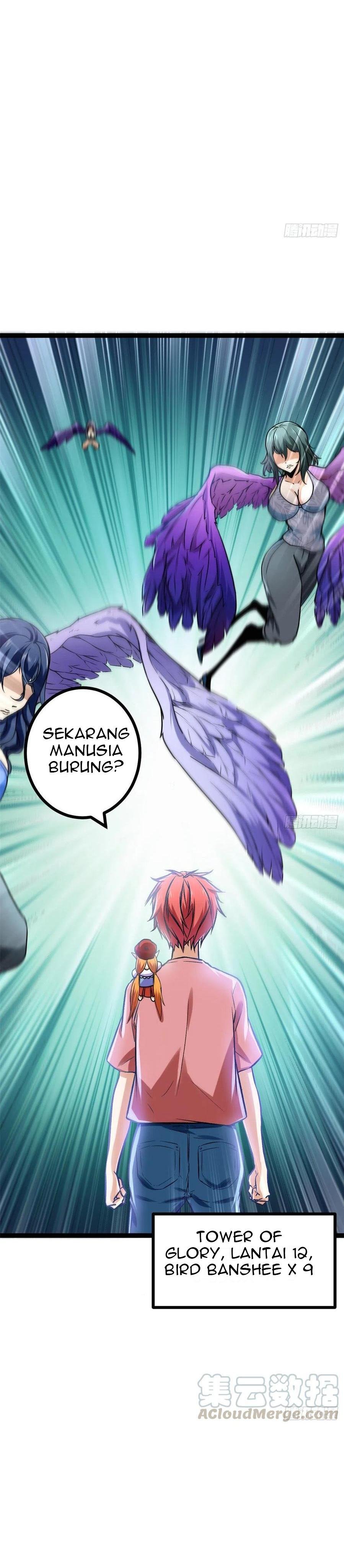 My Shadow Hangs Up Chapter 60 Bahasa Indonesia