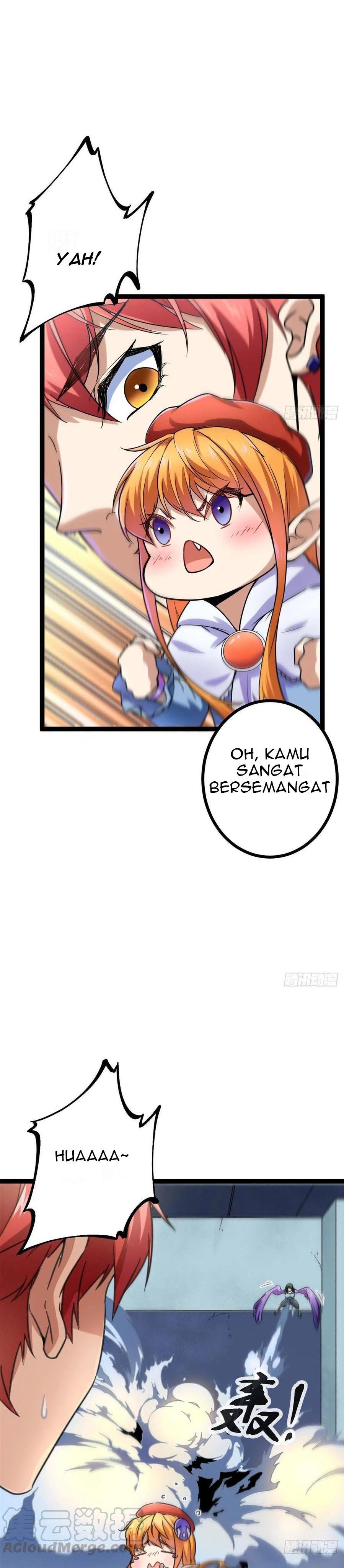 My Shadow Hangs Up Chapter 60 Bahasa Indonesia