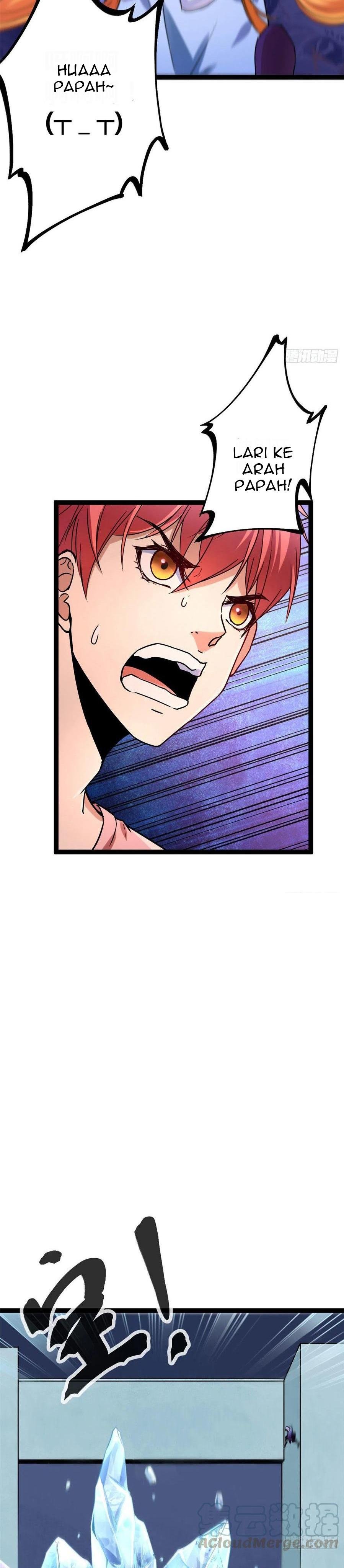 My Shadow Hangs Up Chapter 60 Bahasa Indonesia