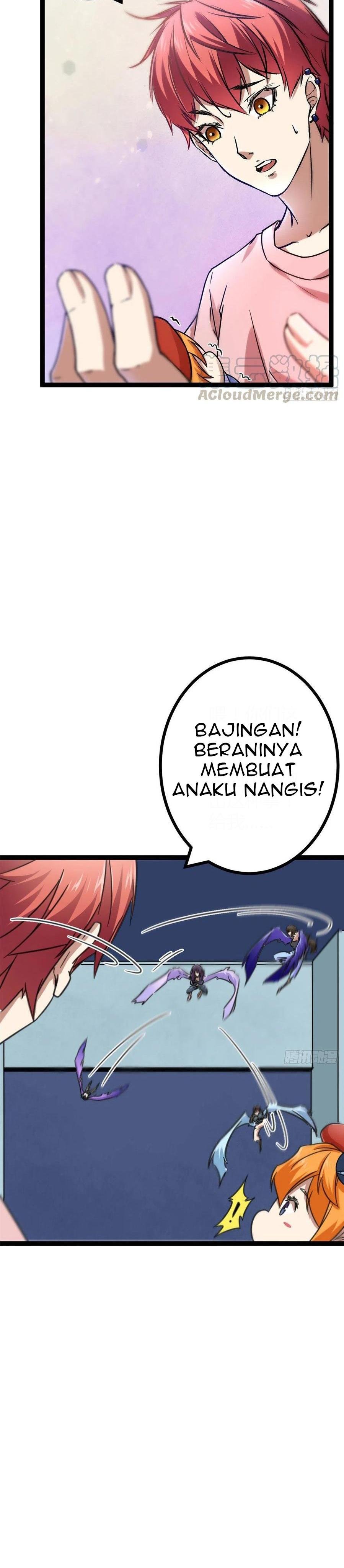 My Shadow Hangs Up Chapter 60 Bahasa Indonesia