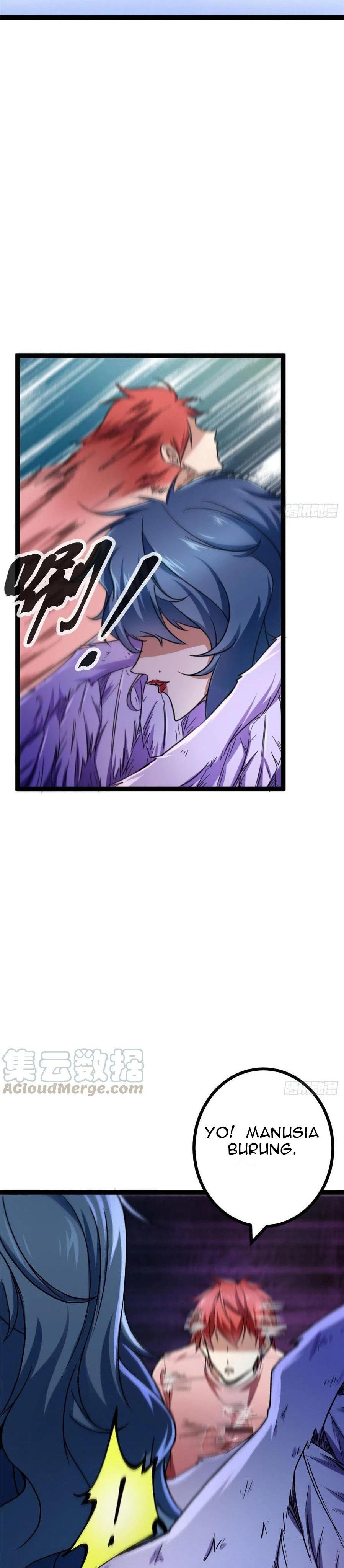 My Shadow Hangs Up Chapter 60 Bahasa Indonesia