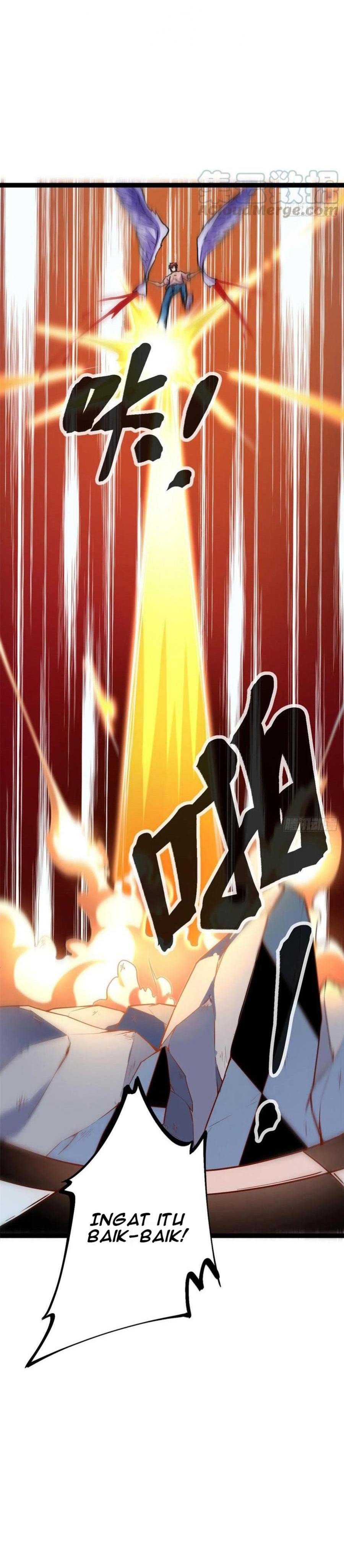 My Shadow Hangs Up Chapter 60 Bahasa Indonesia