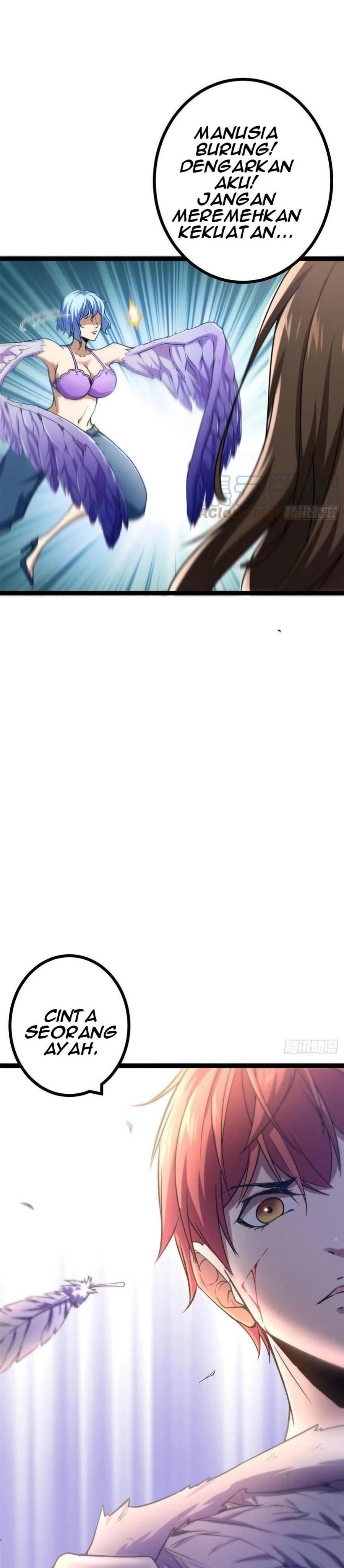 My Shadow Hangs Up Chapter 60 Bahasa Indonesia