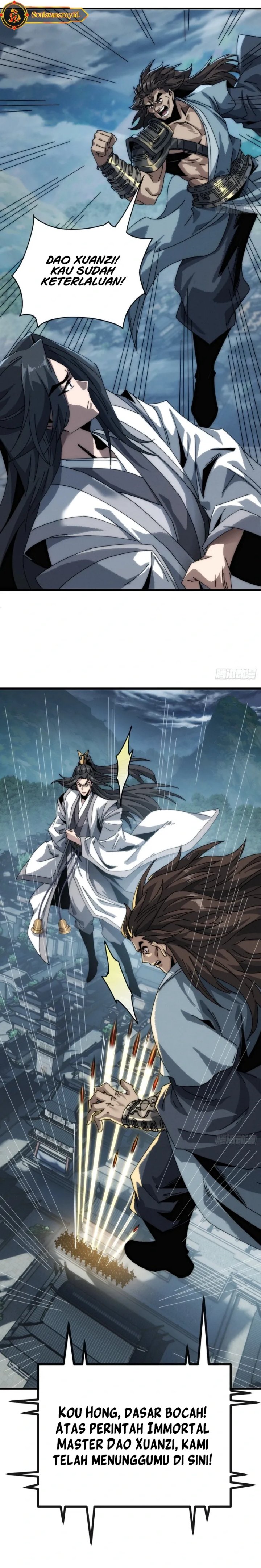 My Simulated Path to Immortality Chapter 04 Bahasa Indonesia