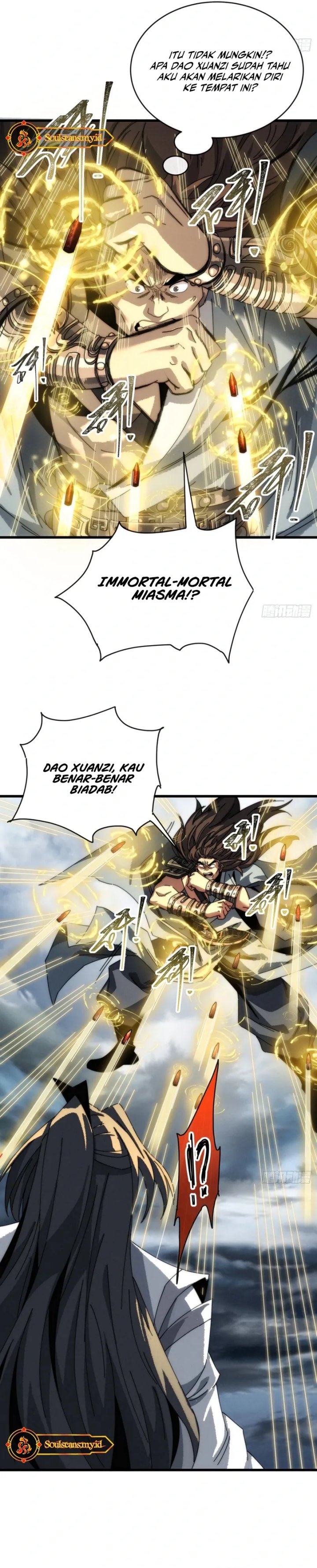 My Simulated Path to Immortality Chapter 04 Bahasa Indonesia