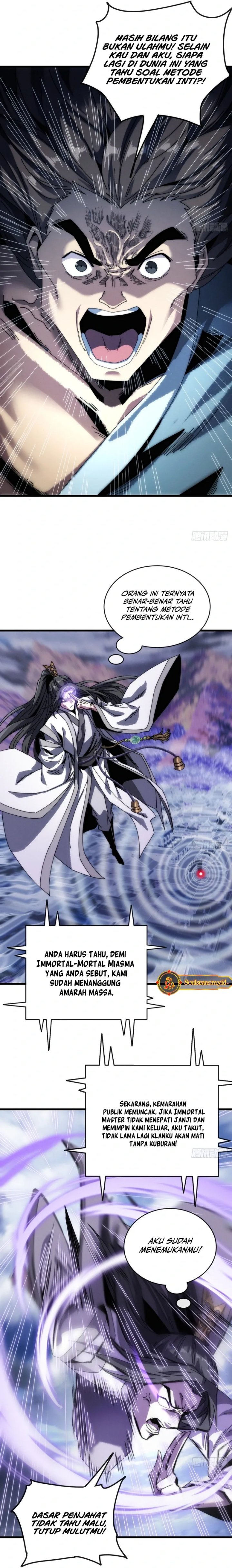 My Simulated Path to Immortality Chapter 04 Bahasa Indonesia