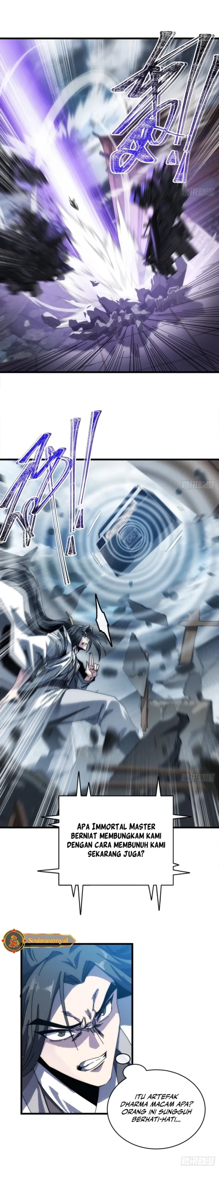 My Simulated Path to Immortality Chapter 04 Bahasa Indonesia