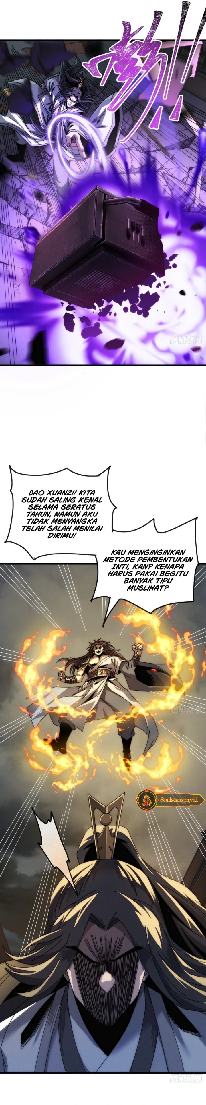 My Simulated Path to Immortality Chapter 04 Bahasa Indonesia