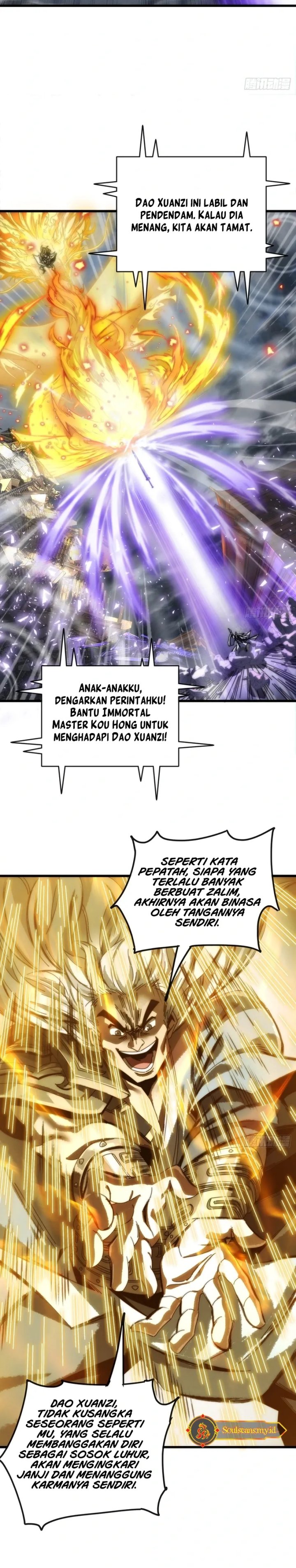 My Simulated Path to Immortality Chapter 04 Bahasa Indonesia