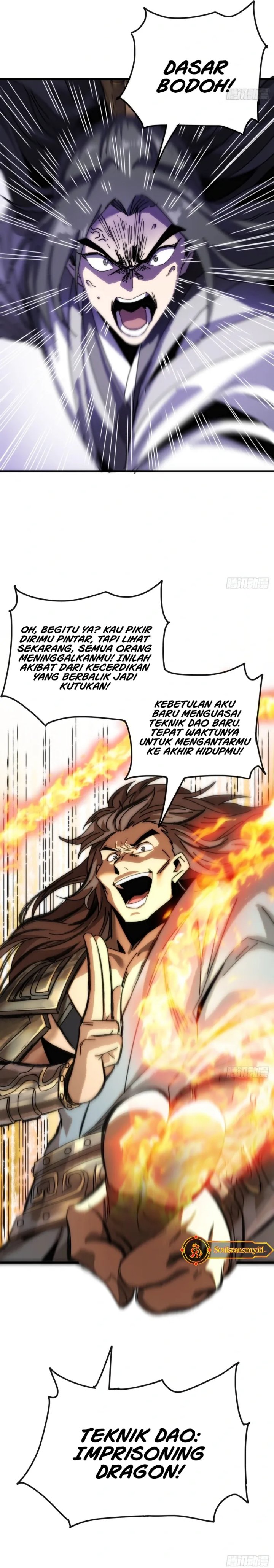 My Simulated Path to Immortality Chapter 04 Bahasa Indonesia