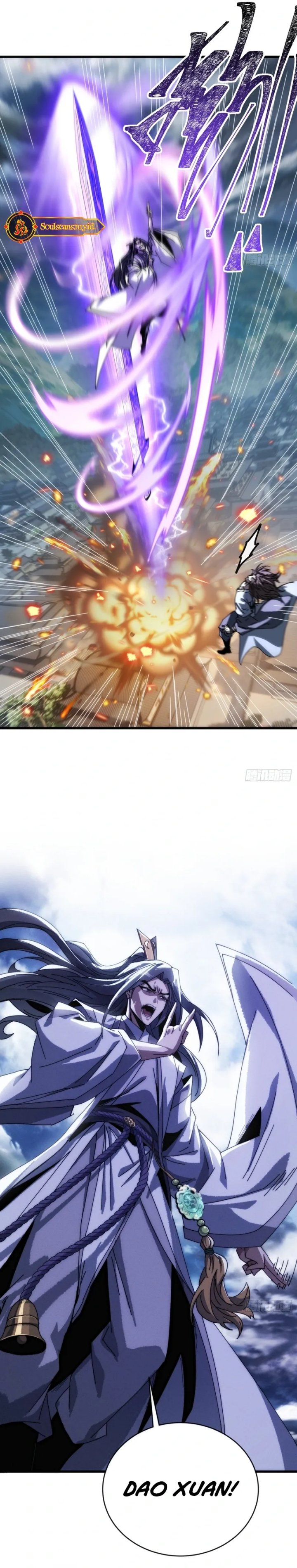 My Simulated Path to Immortality Chapter 04 Bahasa Indonesia