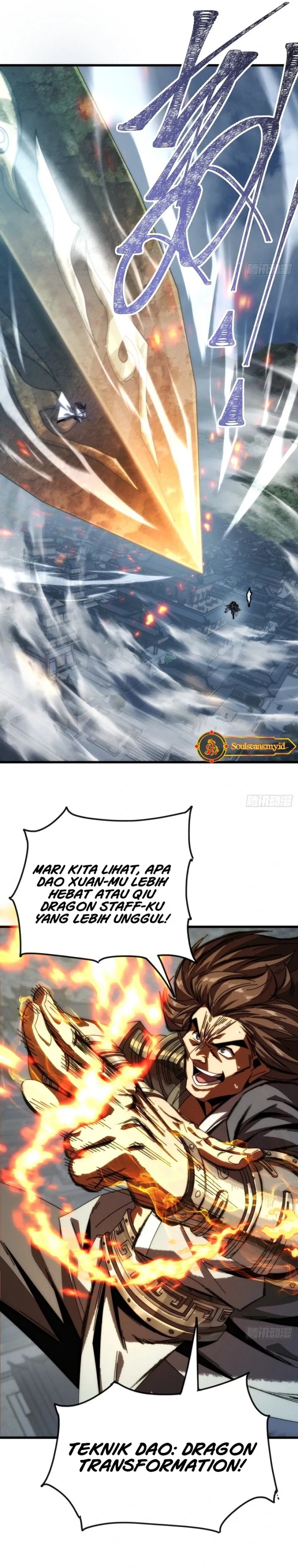 My Simulated Path to Immortality Chapter 04 Bahasa Indonesia