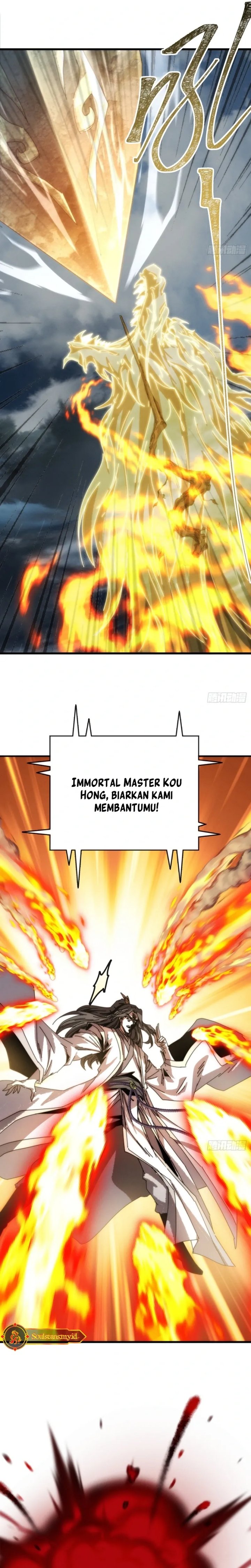 My Simulated Path to Immortality Chapter 04 Bahasa Indonesia