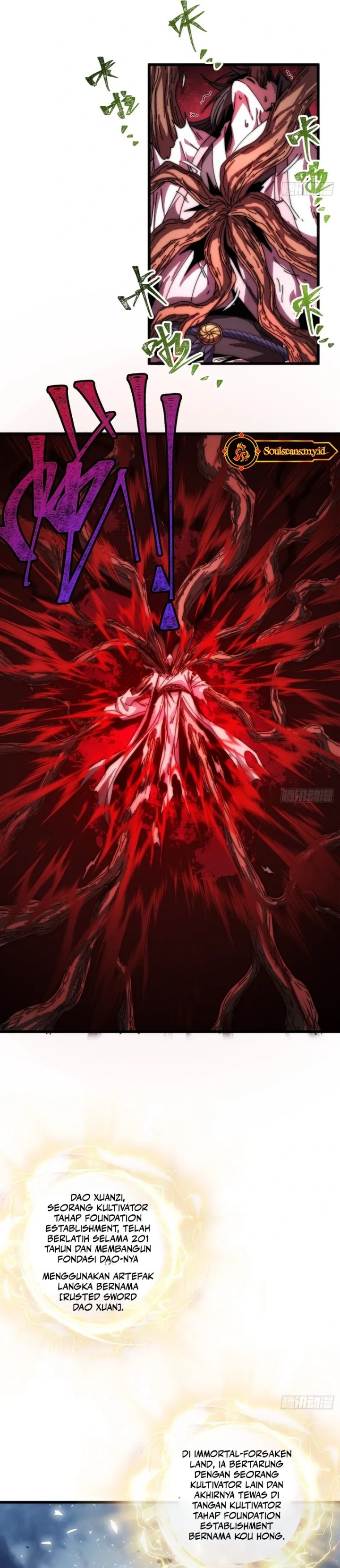 My Simulated Path to Immortality Chapter 04 Bahasa Indonesia