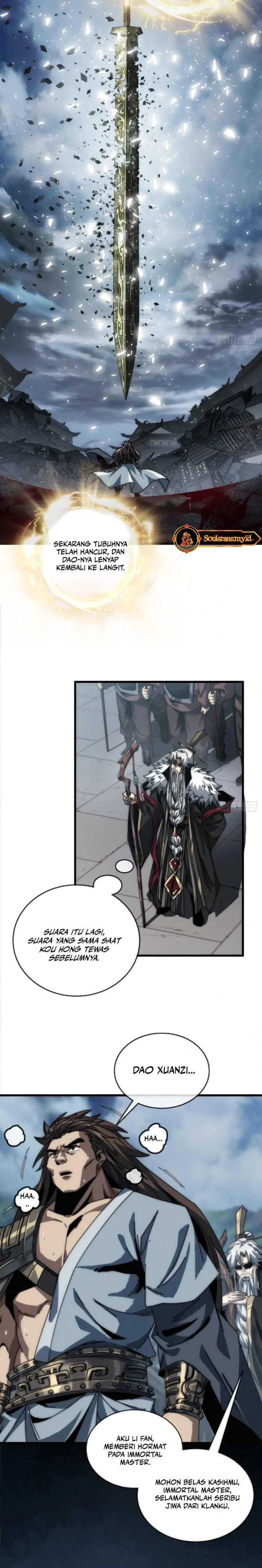 My Simulated Path to Immortality Chapter 04 Bahasa Indonesia