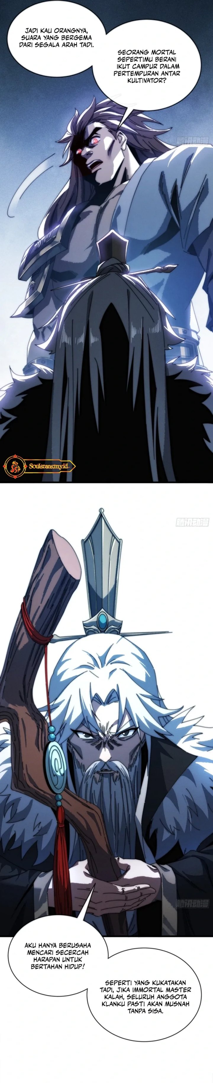 My Simulated Path to Immortality Chapter 04 Bahasa Indonesia