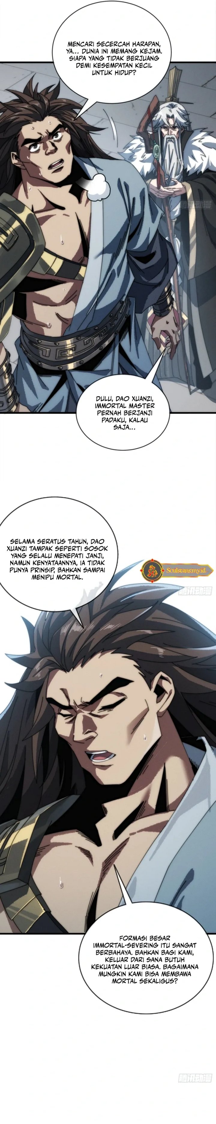 My Simulated Path to Immortality Chapter 04 Bahasa Indonesia