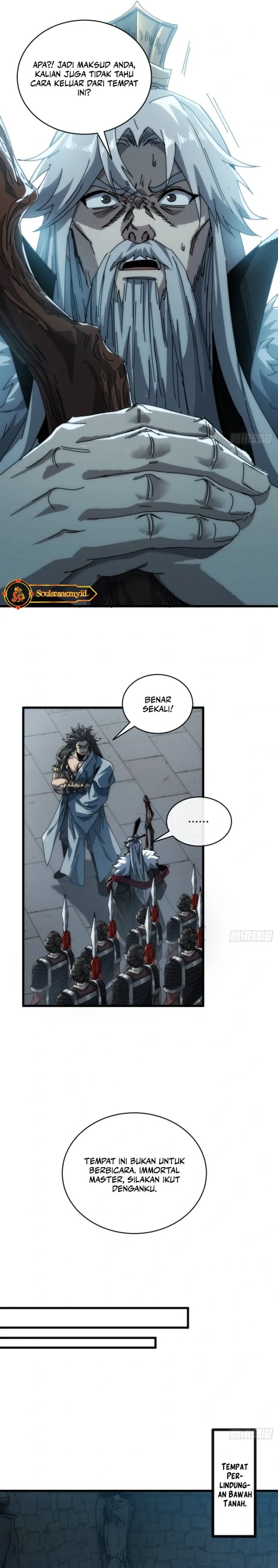 My Simulated Path to Immortality Chapter 04 Bahasa Indonesia