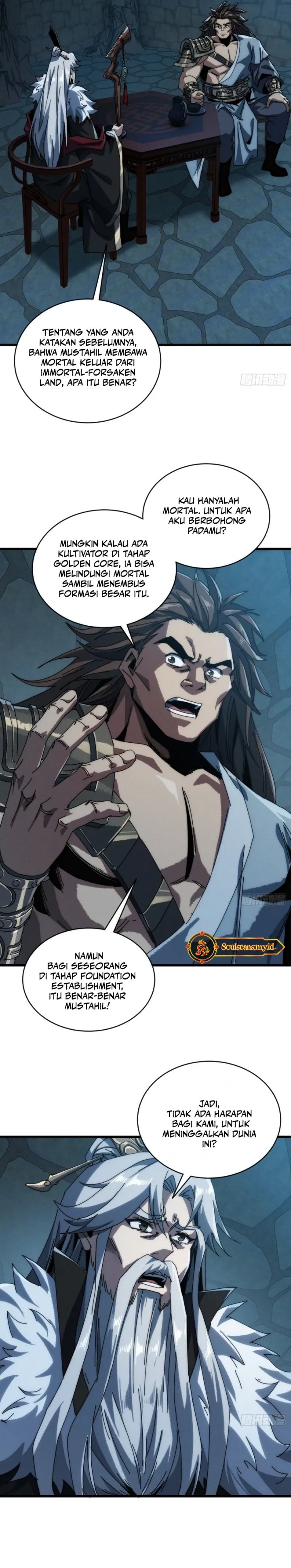 My Simulated Path to Immortality Chapter 04 Bahasa Indonesia