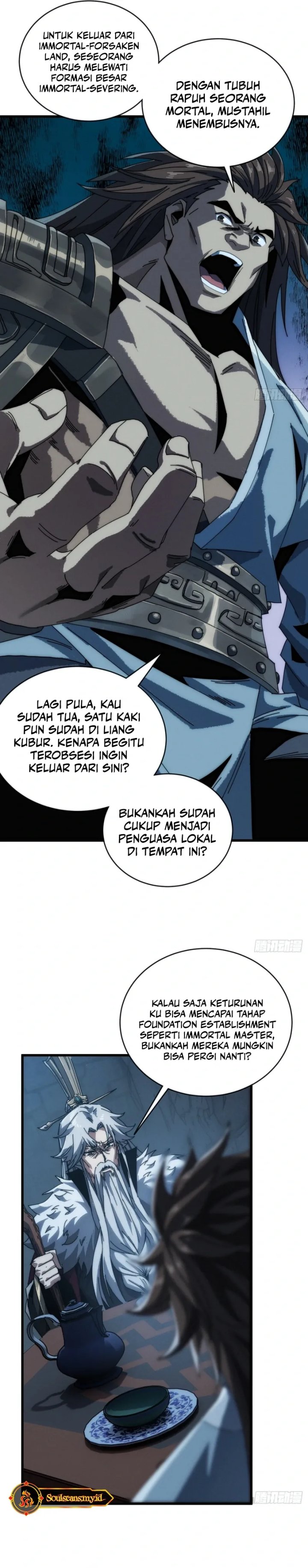 My Simulated Path to Immortality Chapter 04 Bahasa Indonesia