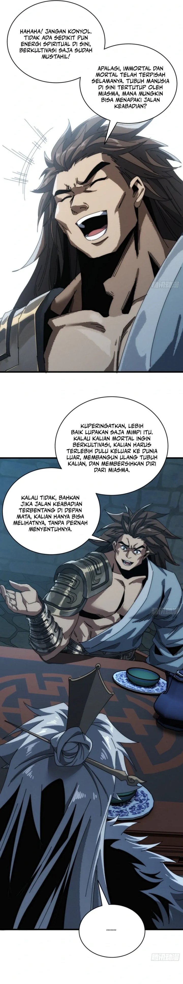 My Simulated Path to Immortality Chapter 04 Bahasa Indonesia