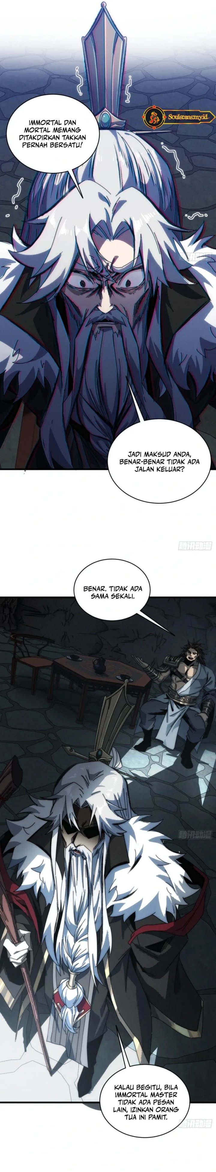 My Simulated Path to Immortality Chapter 04 Bahasa Indonesia