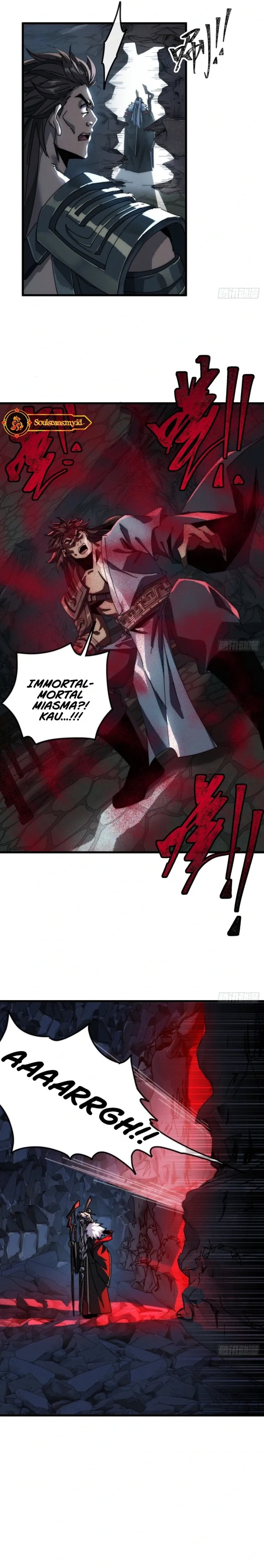 My Simulated Path to Immortality Chapter 04 Bahasa Indonesia