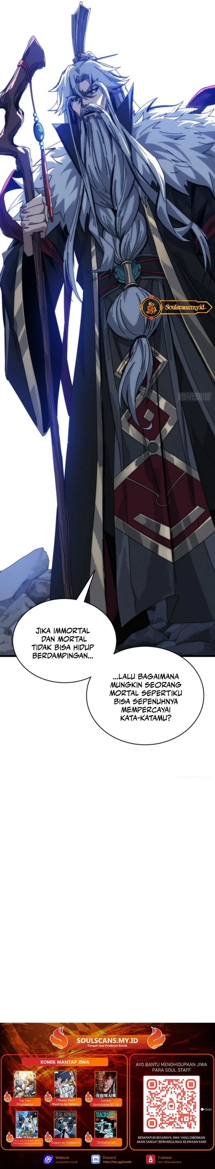 My Simulated Path to Immortality Chapter 04 Bahasa Indonesia