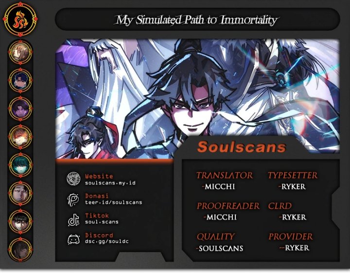 My Simulated Path to Immortality Chapter 08 Bahasa Indonesia