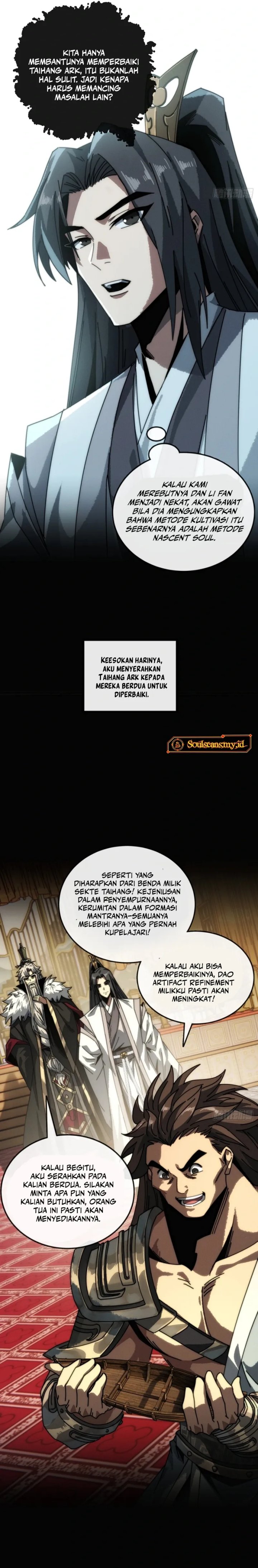 My Simulated Path to Immortality Chapter 08 Bahasa Indonesia