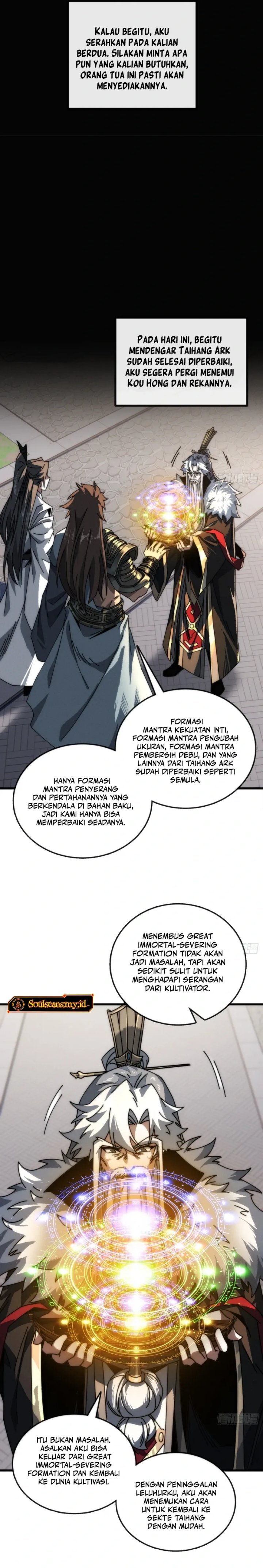 My Simulated Path to Immortality Chapter 08 Bahasa Indonesia