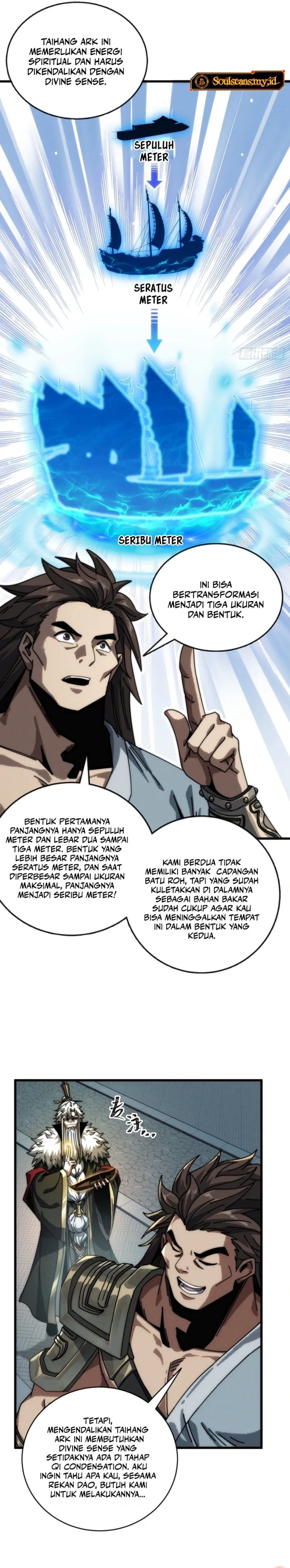 My Simulated Path to Immortality Chapter 08 Bahasa Indonesia