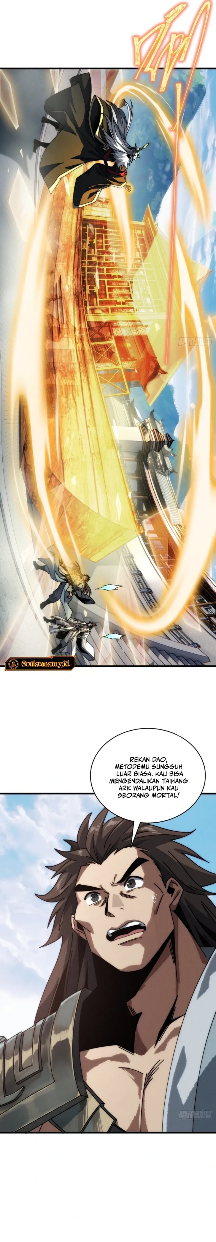 My Simulated Path to Immortality Chapter 08 Bahasa Indonesia